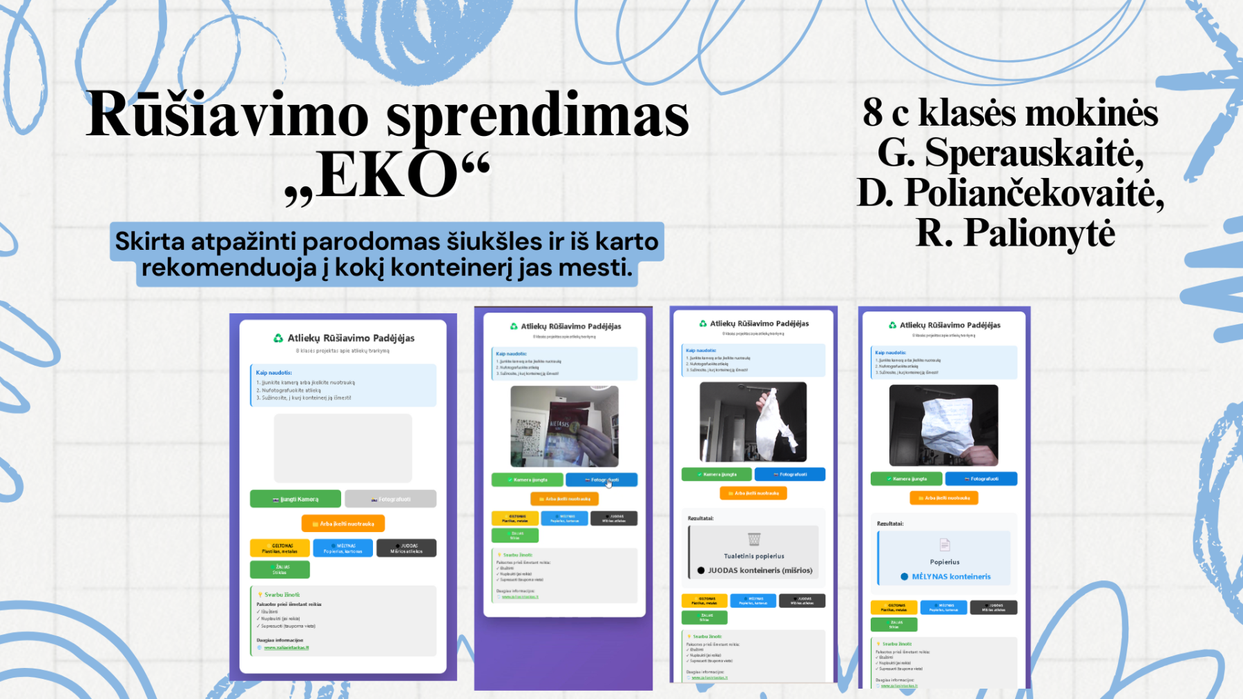 „Mano svajonių profesija ir mokomųjų dalykų svarba, siekiant užzibrėžto tikslo“ kopija - 1
