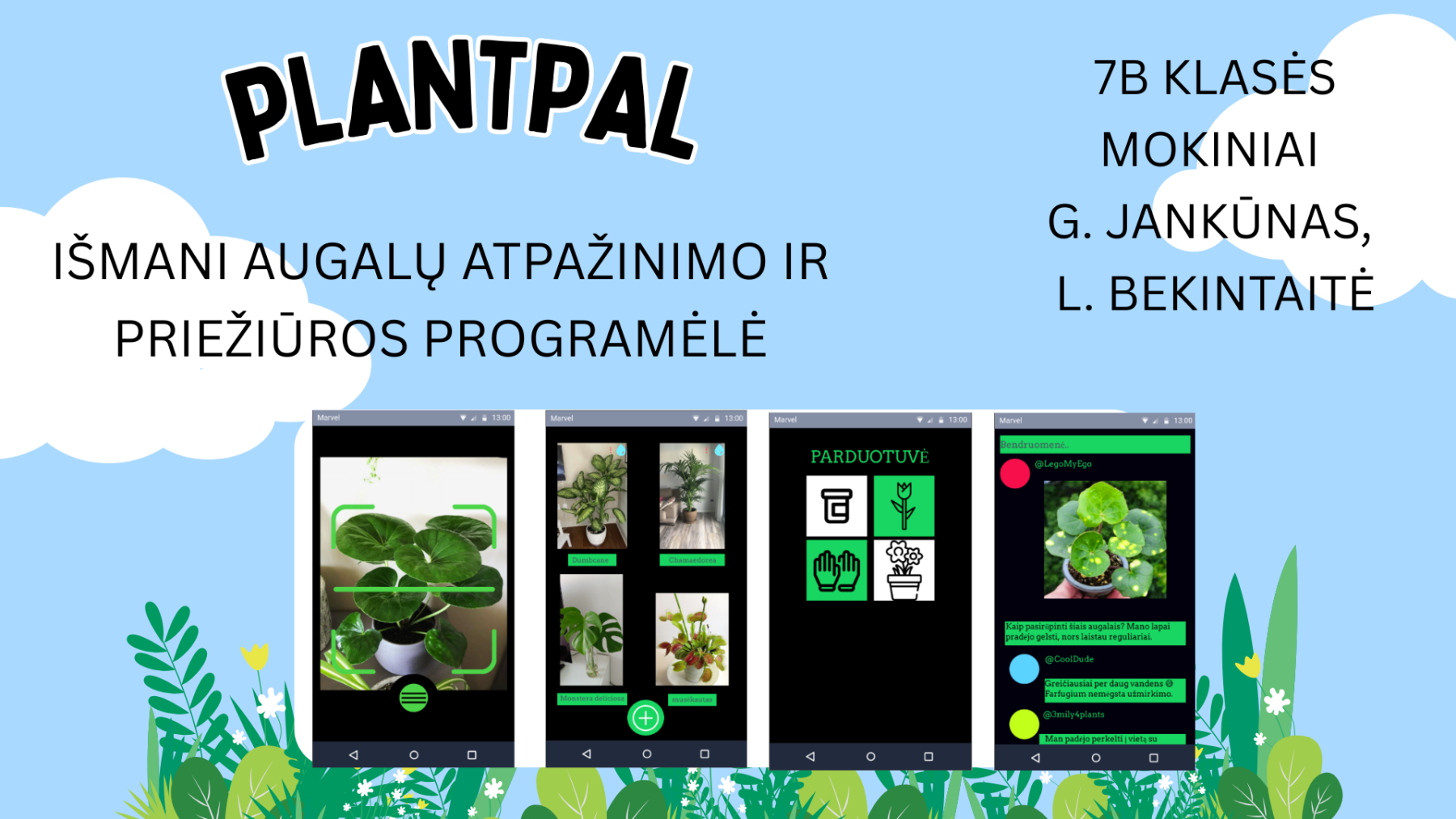 Plants Their Purpose and Importance Science Lesson in Colorful Illustrative Style - 1