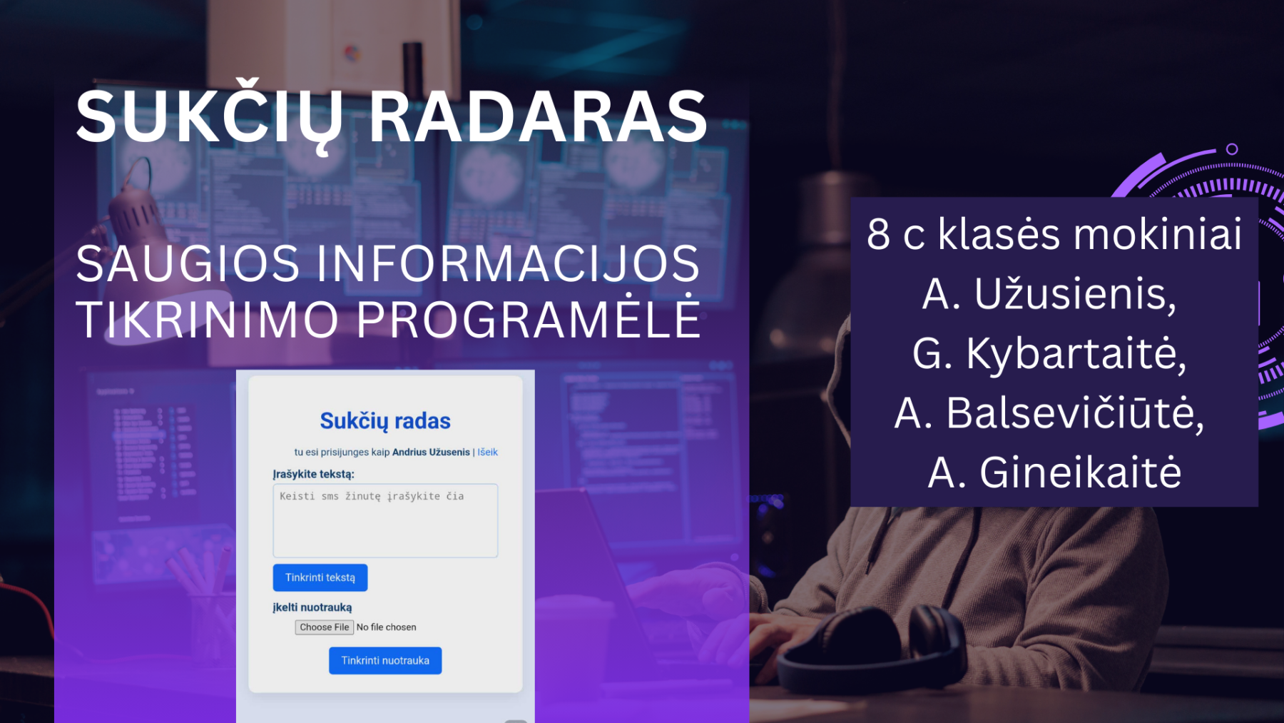 Purple White Gradient Technology Presentation - 1