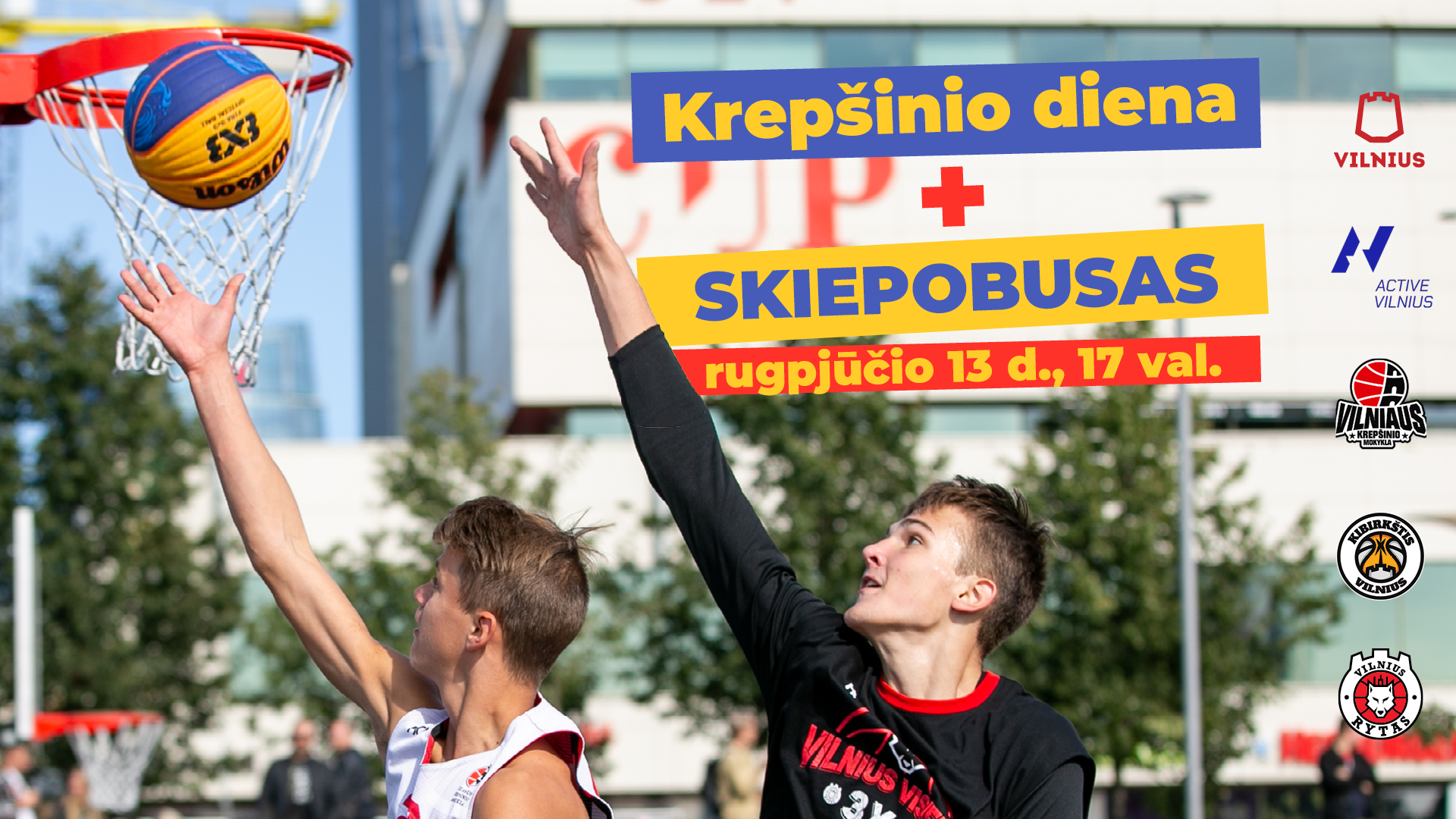 Vilnius vakcinaciją skatins pozityviai – kvies paauglius sportuoti su krepšinio žvaigždėmis ir gauti skiepą